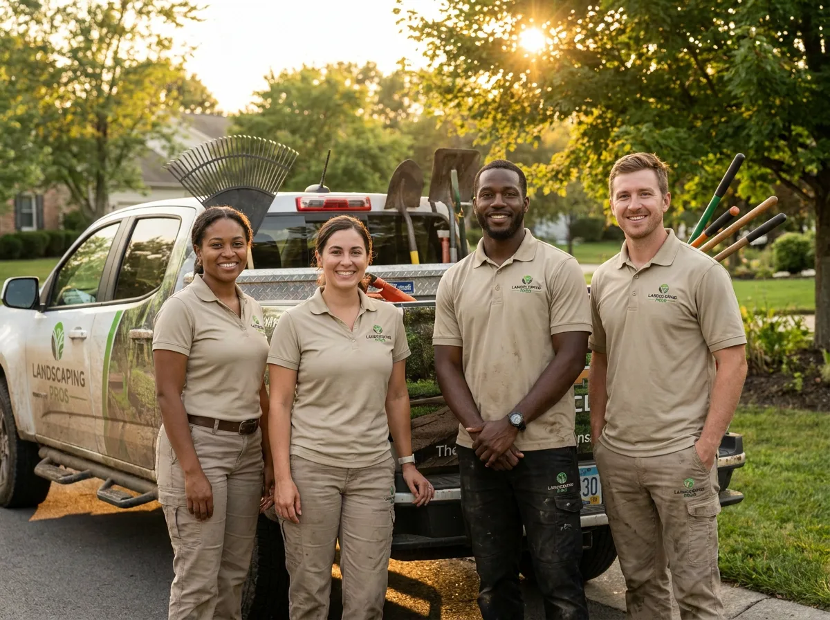 Landscaping company in Glasco, KS